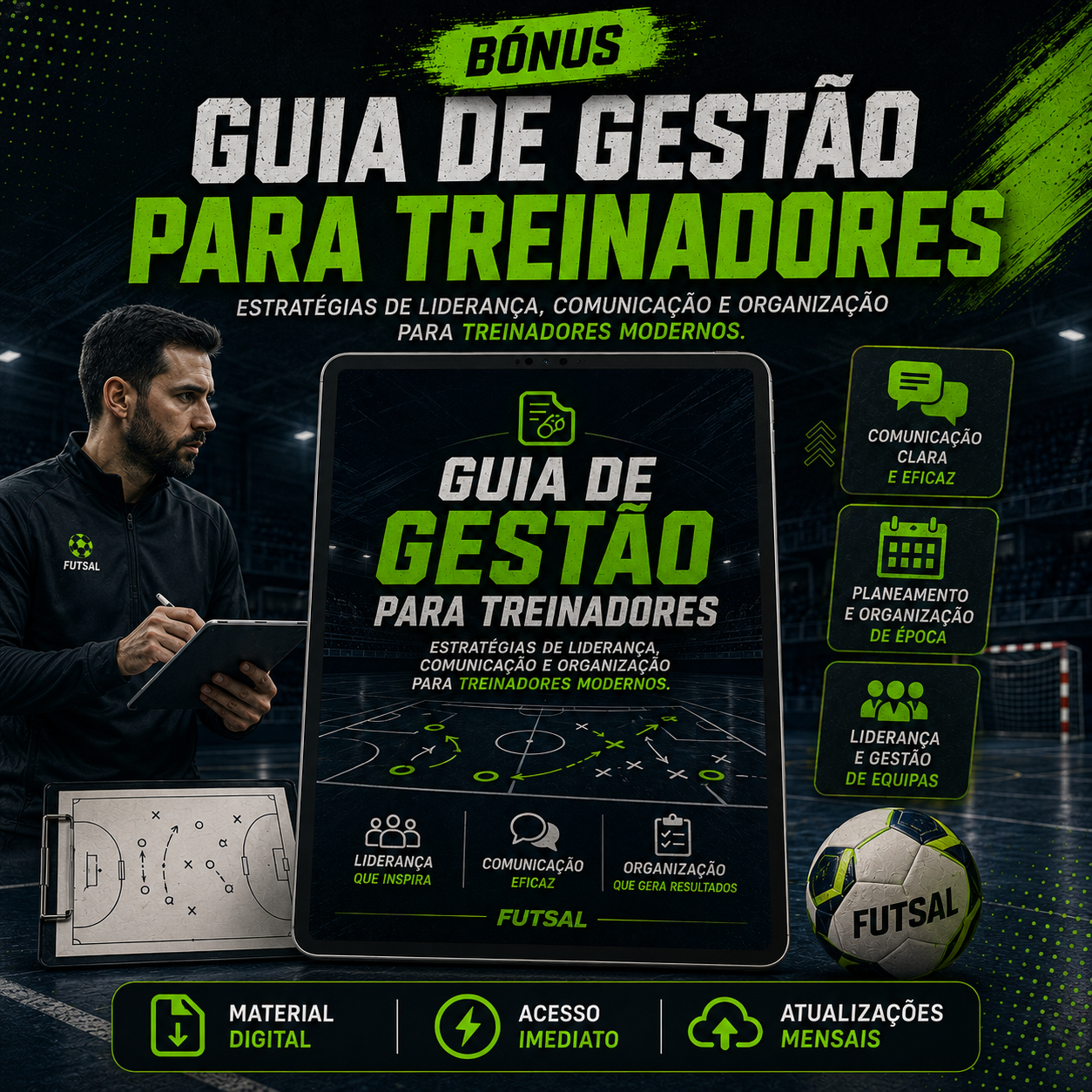 Guia de Gestão para Treinadores