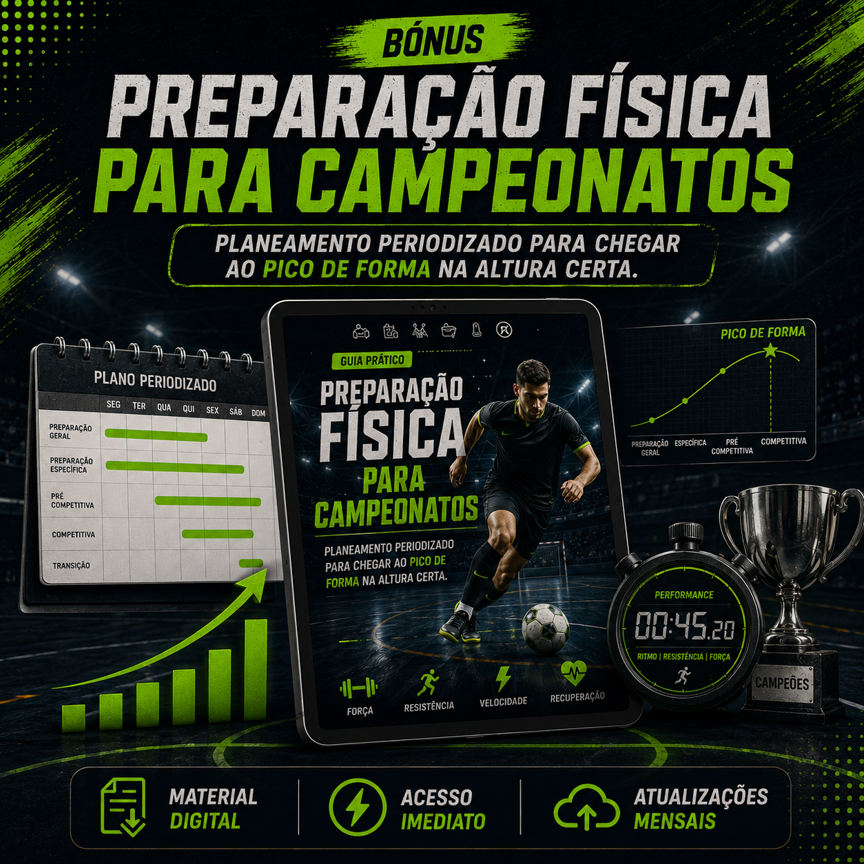 Preparação Física para Campeonatos