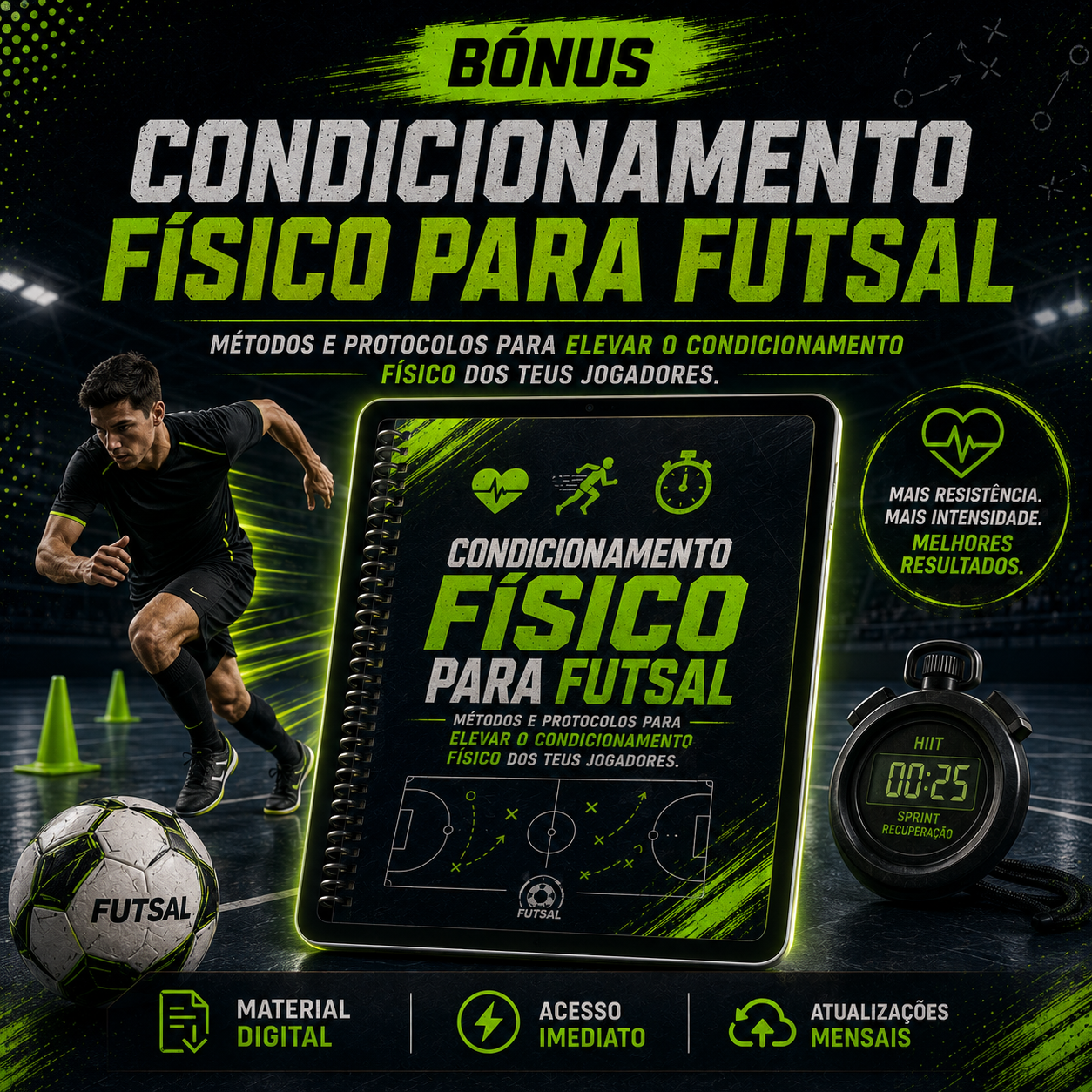Condicionamento no Futsal